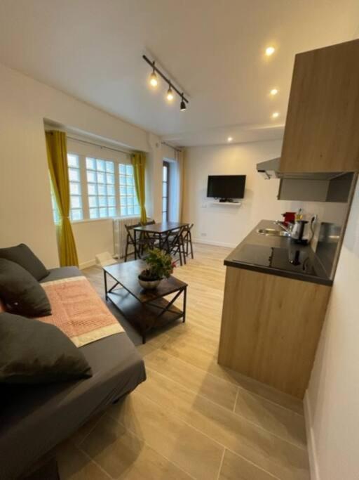 Paris Nordmann Superbe Appartement 2 Pieces 外观 照片