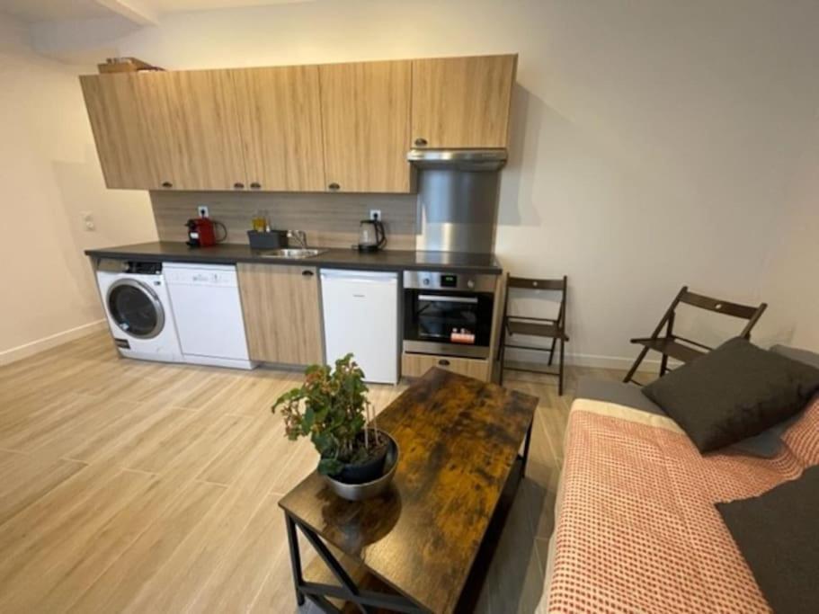 Paris Nordmann Superbe Appartement 2 Pieces 外观 照片